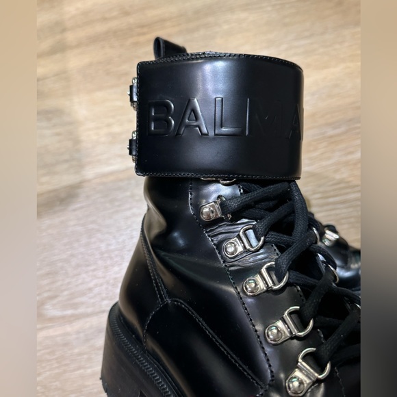 balmain : detachable strap boots - Picture 2 of 12